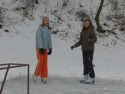 Bruslení ve Žlebě - 31.12.2010